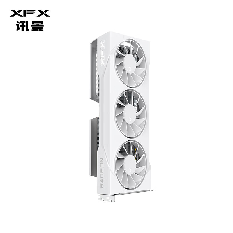 618預(yù)售：訊景 獨(dú)立顯卡 RX 9060 XT 16GB、白色 3133.1元（返50元E卡后）