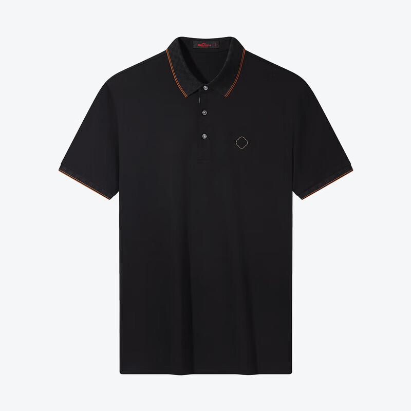 柒牌 桑蚕丝 男士短袖Polo衫 65.98元