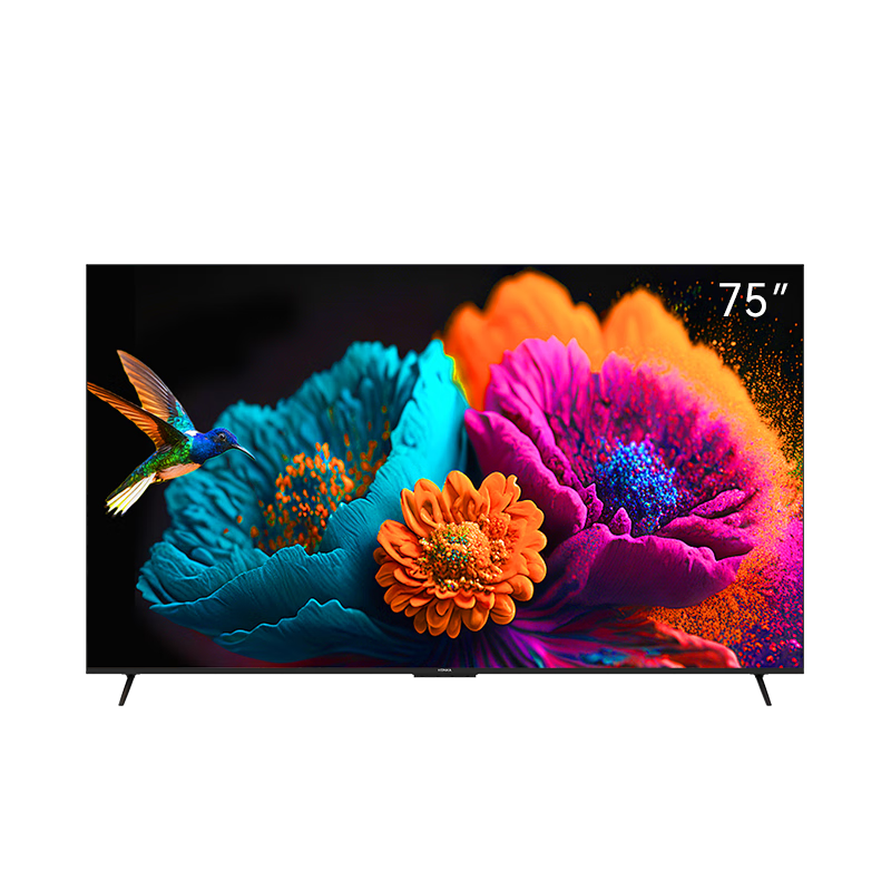 plus：康佳電視 75X6E 75英寸 2+32GB 4K超清全面屏 二級(jí)能效 智能液晶平板游戲電視機(jī)會(huì)議電視 3216.23元
