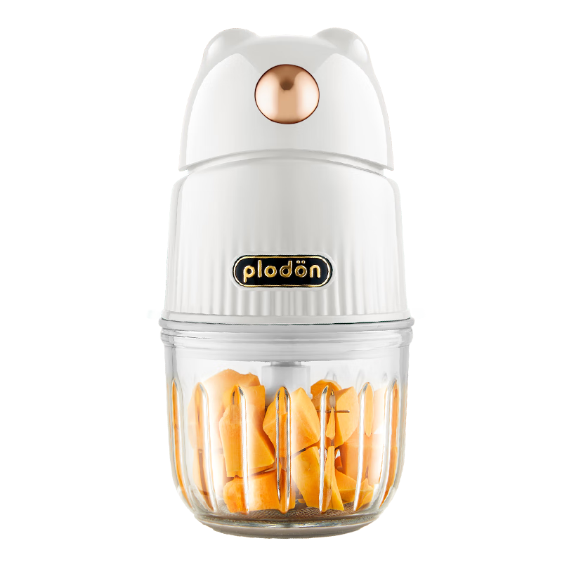 plus：浦利頓（PLODON）嬰兒寶寶輔食機多功能電攪拌料理機打泥神器輔食工具 97.54元（需領券）