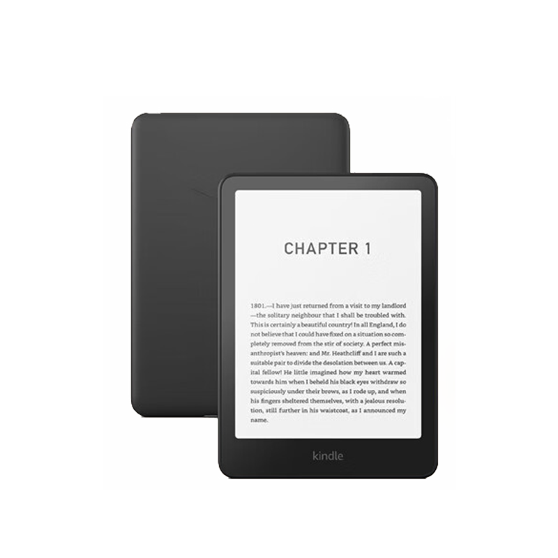 PLUS会员：Kindle paperwhite 12th 新款电子书阅读器 电纸书 墨水屏 礼物 防水 7英寸 签名版 32G 黑色 1610.25元（PLUS会员）