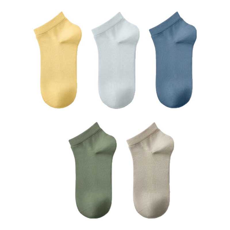 有棵树 袜子 男7A抗菌 5双*2件 凑200-20元10双共39.86元，折4元/双 59.82元（合29.91元/件）