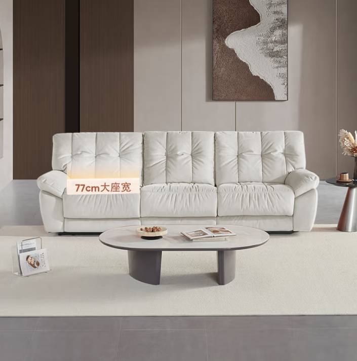lazboy 乐至宝 GN.660 云中漫步 三人位右电动零靠墙布艺功能沙发 多色 2.83m ￥5218.16