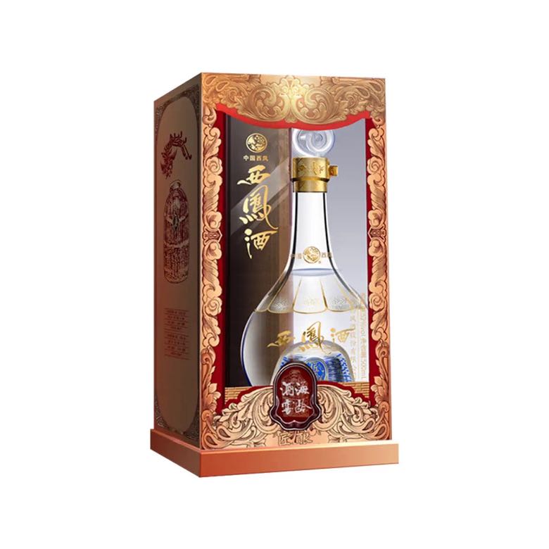 西鳳酒 神價(jià)！52度鳳香型白酒 500mL禮盒裝 券后82.71元