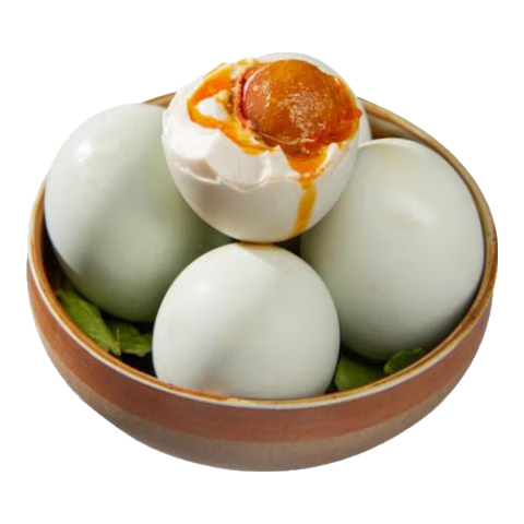 正宗咸鴨蛋50g/枚飽滿流油生鮮超市早餐新鮮即食散養(yǎng)鴨新老包裝 6枚 3.29元（需領(lǐng)券）