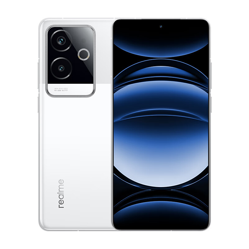 realme GT6 5G手机 12GB+256GB 光年白 骁龙8Gen3 券后1275.1元