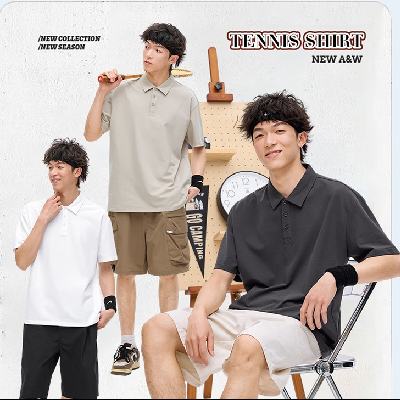 plus会员：JEANSWEST 真维斯 新款POLO衫男 珠地棉上衣商务休闲 短袖 黑色 2XL 47.26元 包邮