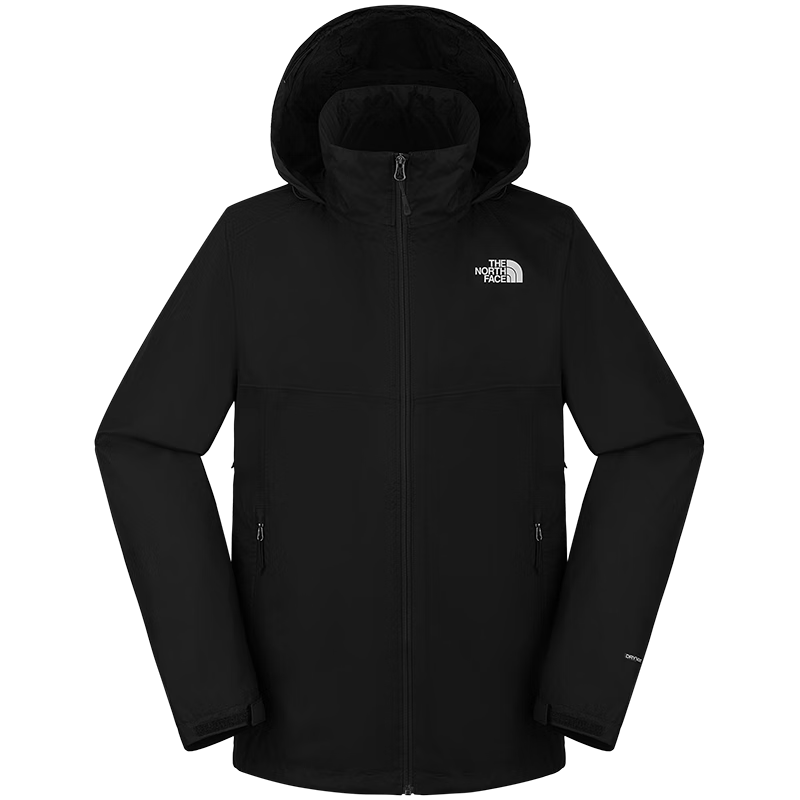 PLUS会员：The North Face 北面 经典款冲锋衣 男女同款 l8EXR JK3/宇宙黑 724.7元包邮（需领券）