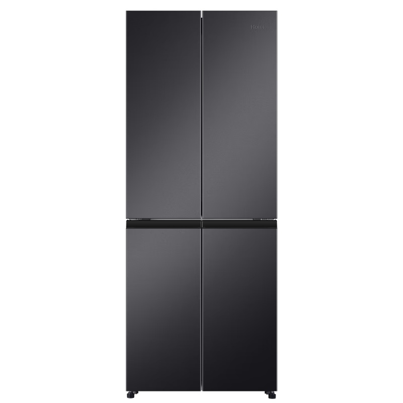 PLUS会员：Haier 海尔 冰箱 401升 十字对开门 BCD-401WLHTDEDSDU1 1403.32元（需领券）