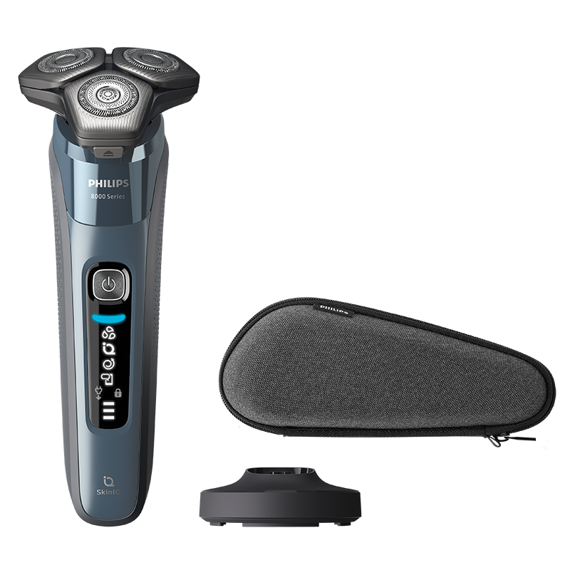 飛利浦（PHILIPS）電動剃須刀蜂巢8系Pro+ SkinIQ系列 【整機(jī)荷蘭進(jìn)口】生日禮物紀(jì)念日禮物送男友送老公 S8692/35 945元
