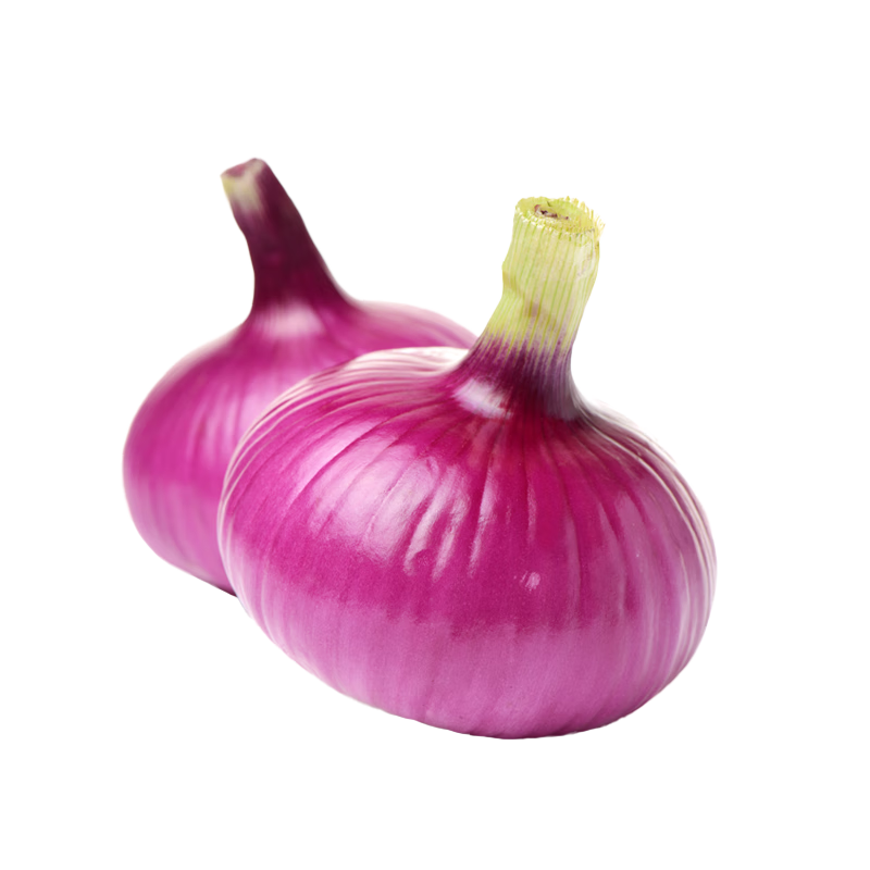 PLUS會(huì)員、京東百億補(bǔ)貼：京鮮生 河南紫皮洋蔥帶皮 凈重5斤 單果300g+ 源頭直發(fā) 6.83元包郵