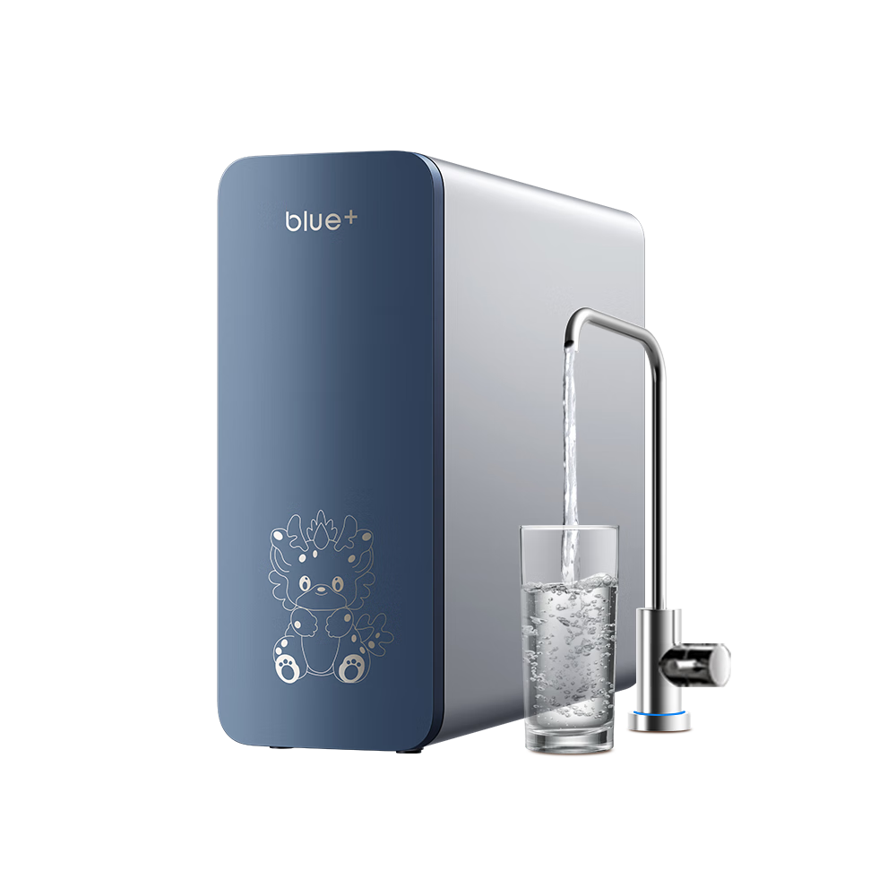 再降價(jià)、云米 凈水器家用小京龍800G純水機(jī)ro反滲透廚下式0阻垢劑母嬰直飲機(jī)自來(lái)水過(guò)濾器凈水機(jī)凈飲機(jī) 國(guó)家補(bǔ)貼 588.56元（種草返20元）
