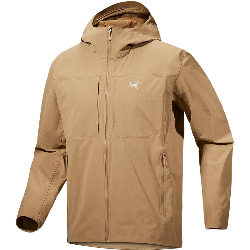 ARCTERYX 始祖鸟 GAMMA LIGHTWEIGHT HOODY 防风男子软壳夹克 2400元包邮