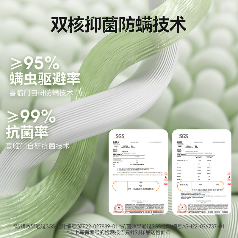 喜臨門 Sleemon 光年護(hù)脊3.0床墊 1.5*2m 150*200cm 券后922.25元