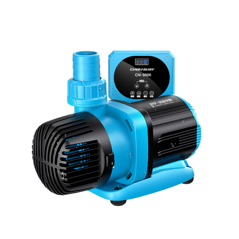 创宁 CHANNG CN-9500 变频潜水泵 10档可调 功率25W 流量2200-3500L 17*8*9cm 券后202.47元