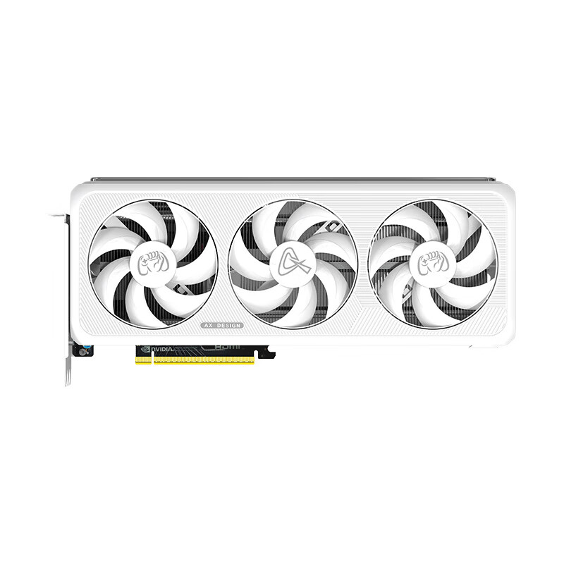 电竞叛客 AX 显卡 RTX 5060 Ti X3W 8G 3349元