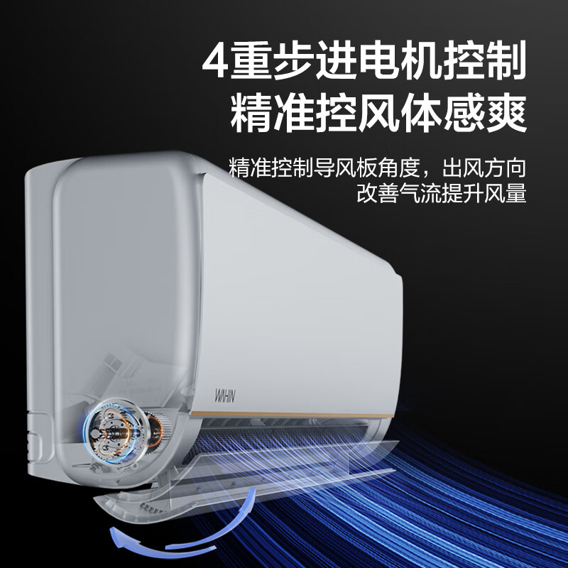 華凌 KFR-35GW/N8HE1Pro 新一級(jí)能效 壁掛式空調(diào) 1.5匹 1263.86元