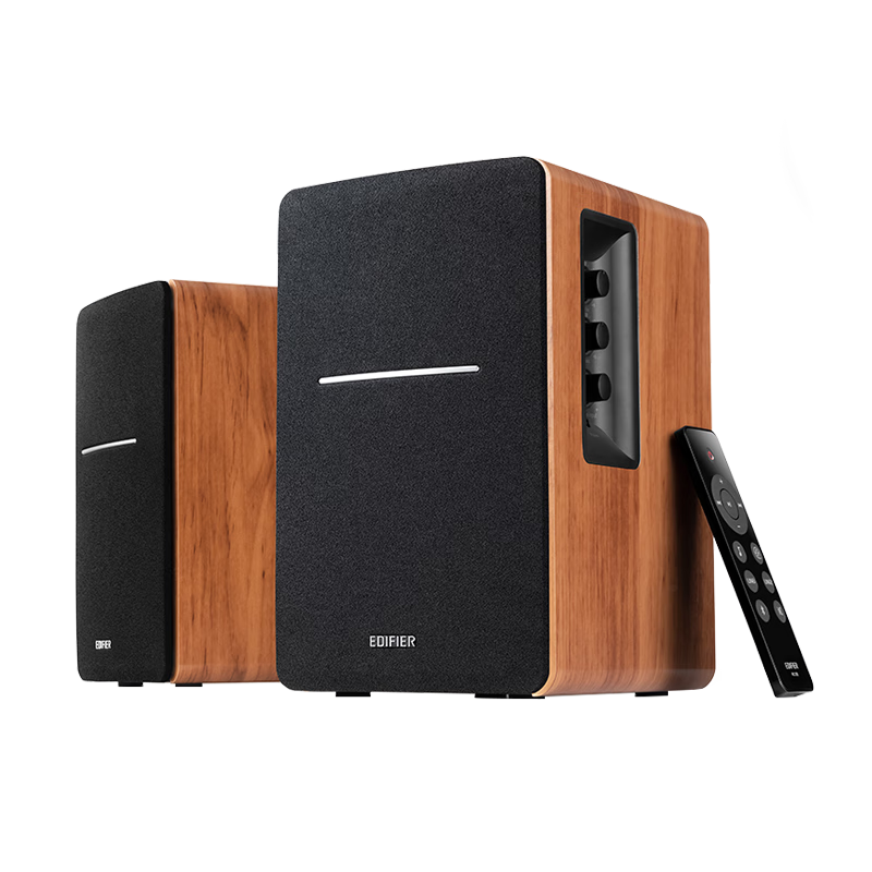 PLUS會(huì)員：（EDIFIER）漫步者R1200BT 經(jīng)典升級(jí) 2.0聲道電腦音響 家用桌面臺(tái)式機(jī)筆記本藍(lán)牙音箱 262.35元（需領(lǐng)券）