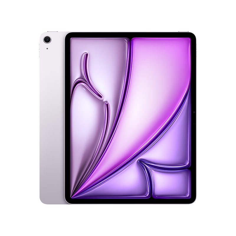 政府补贴，plus:苹果iPad Air 13英寸 M3芯片2025年款 平板电脑 (128GB eSIM版/学习办公娱乐)紫色 5369.51元有惊喜170券到手5199.51