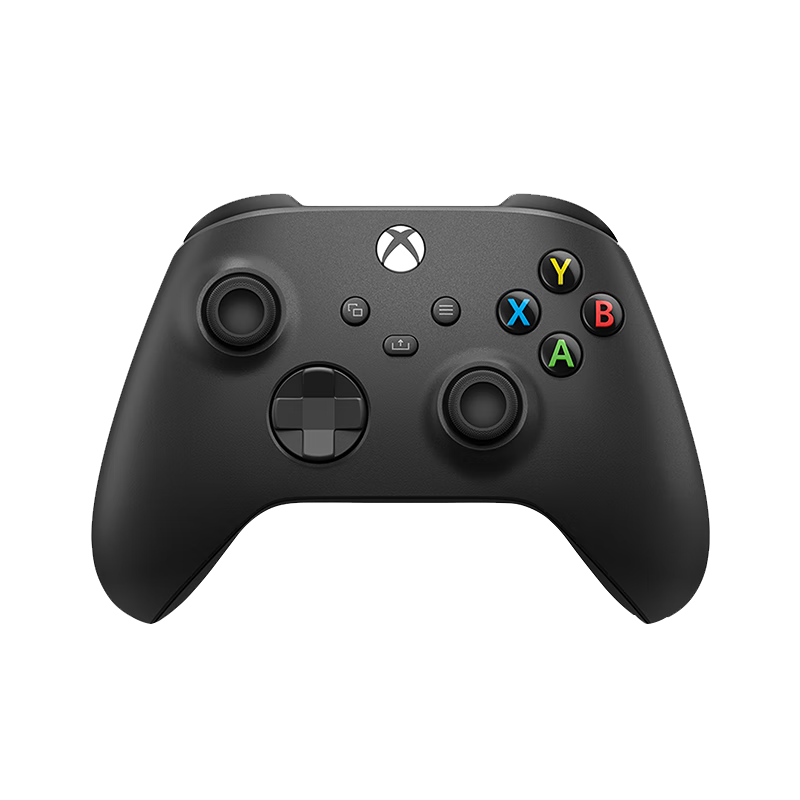 微軟Xbox無線游戲手柄 無線控制器 磨砂黑 247.7元