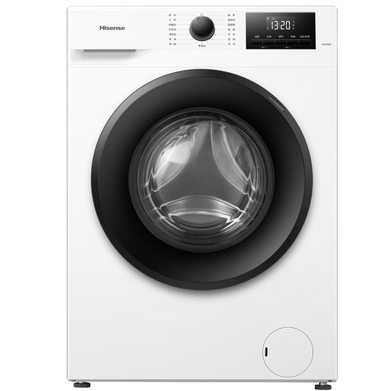 PLUS会员：Hisense 海信 滚筒洗衣机全自动 7.5公斤 680.24元（需领券）