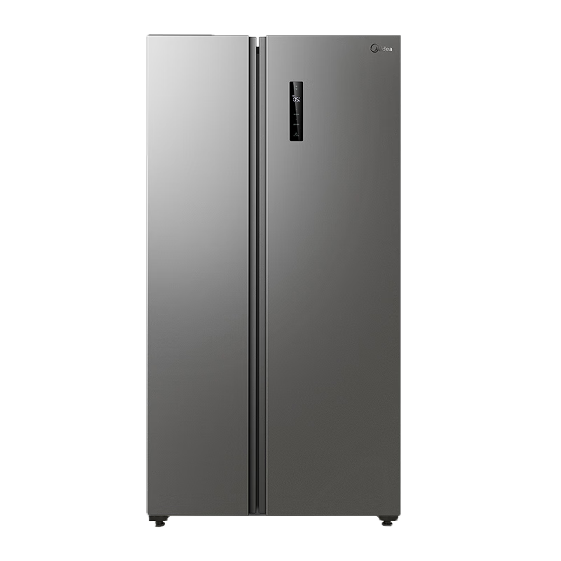 再降价、PLUS会员：美的（Midea）607升双开门对开门家用电冰箱一级能效大容量风冷无霜节能变频 1482.16元（凑单后1398.2）