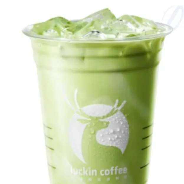 閉眼買(mǎi)：luckin coffee瑞幸咖啡 抹茶拿鐵 大杯 限自提 15天有效 8.9元（助力低至6.9）