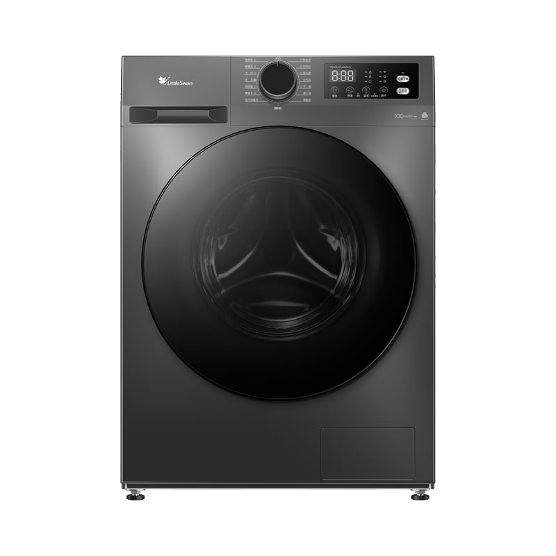 国补、京东PLUS:小天鹅（LittleSwan）滚筒洗衣机全自动家用 带烘干洗烘一体 TD100APUREPRO 10公斤 以旧换新 家电国家补贴20﹪ 一级能效 1121.2元（需领券）
