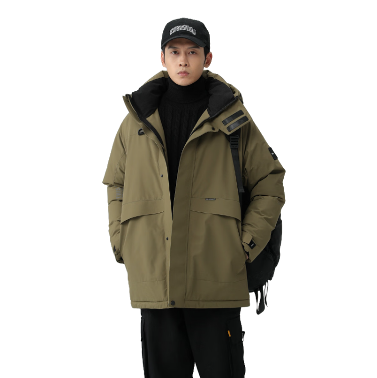 雪中飞 超级加厚 极寒羽绒服 登山款 券后169元