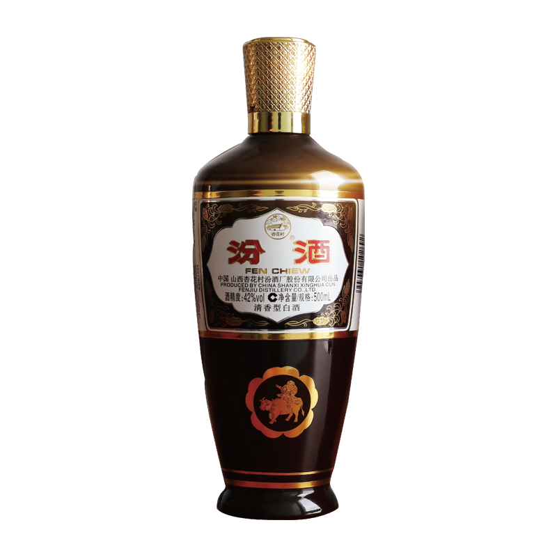plus會(huì)員：汾酒 19-20年出口摩登棕 42度 500mL *4件 236.96元（合59.24元/件）