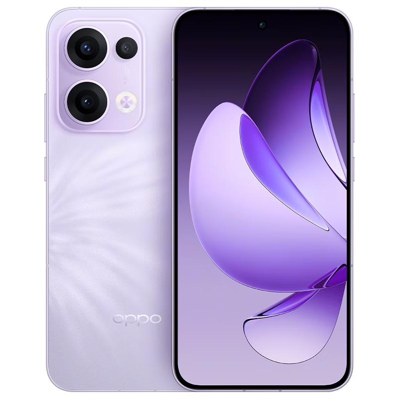 PLUS會(huì)員：OPPO Reno13 手機(jī) AI高清超美小直屏 蝶蝶紫 16GB+256GB 2129.34元包郵（曬單贏20元京豆）