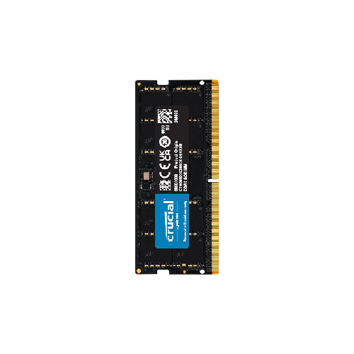 20点开始：Crucial DDR5 5600MHz 笔记本内存 普条 黑色 32GB 599元