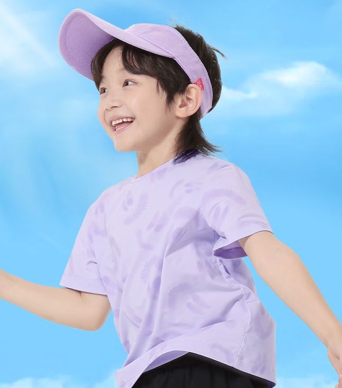 小豬班納 短袖T恤防曬冰絲運(yùn)動(dòng)上衣男女同款 19.9元/件 需領(lǐng)劵 拍3件實(shí)付59.7元 包郵