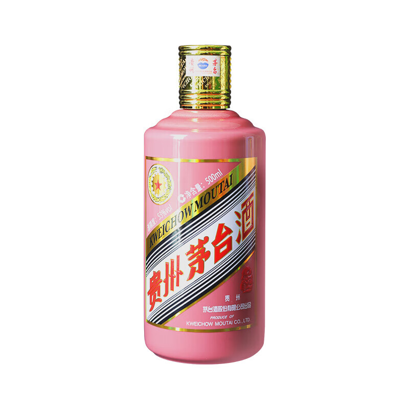 茅臺 MOUTAI 2025年貴州茅臺酒 乙巳蛇年生肖茅臺酒 53度500ml 53度 500mL 1瓶 蛇年 2393.61元