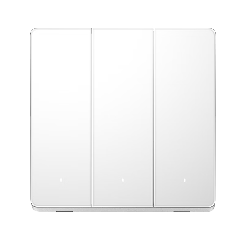 小米 智能开关Pro（三开） 白色 116.59元