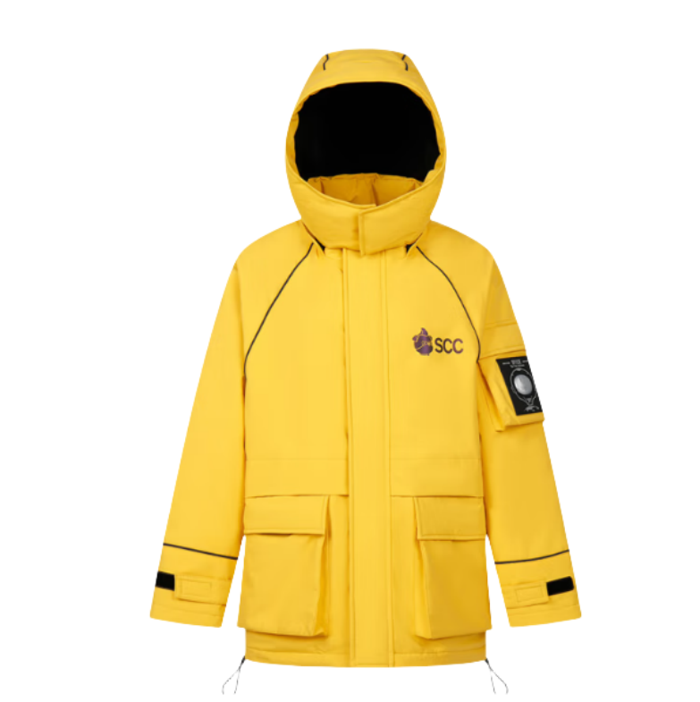 雪中飛 超級(jí)加厚專業(yè)防風(fēng)羽絨服外套 券后99元