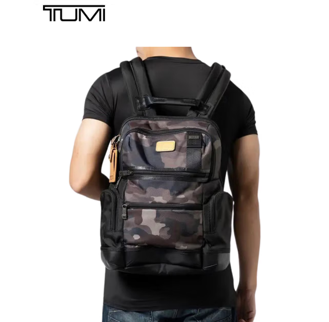 Tumi 途明 DFO Fremont系列 PARRISH 男士通勤雙肩背包02223681OLO ￥1578.7