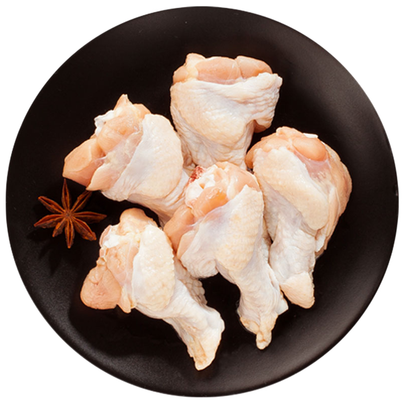 正大 雞肉生鮮 翅中翅根雞胸 冷凍 代餐健身 雞翅根500g 44.5元（需領(lǐng)券，合8.9元/件）（運(yùn)費15元）