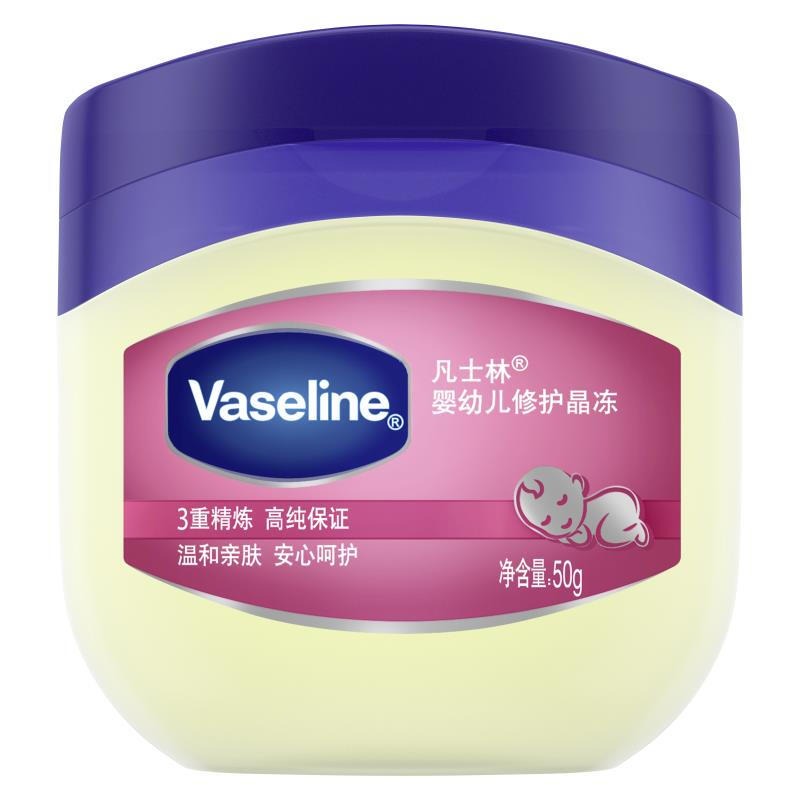 凡士林 嬰幼兒修護晶凍 50g 13.41元