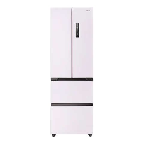 plus：華凌美的出品60cm超薄零嵌入法式多門全空間凈味家用風(fēng)冷一級(jí)能效低音冰箱HR-419WUFPZ家電國家補(bǔ)貼20﹪ 2015.28元