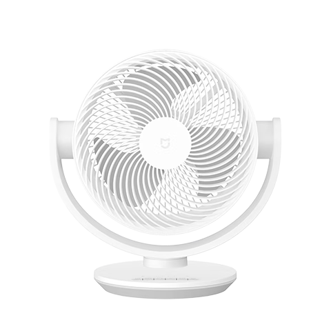 米家小米 空氣循環(huán)扇電風(fēng)扇臺式風(fēng)扇 桌面家用小型臺扇 直流變頻輕音節(jié)能BPLDS10DM 214.32元（需領(lǐng)券）
