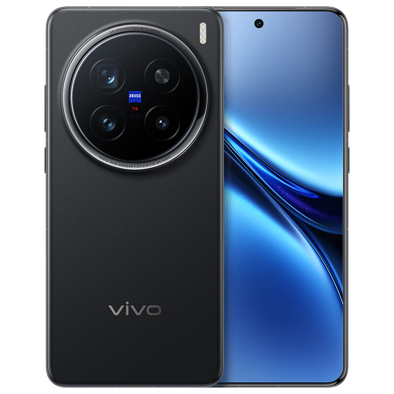 vivo X200 Pro 5G手機 12GB+256GB 辰夜黑 4066.53元