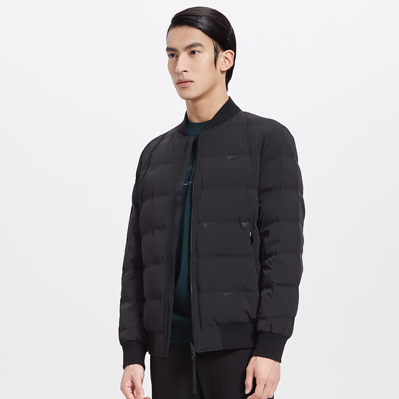PLUS：七匹狼 商場同款 男士夾克羽絨服 時(shí)尚棒球領(lǐng) 141.06元（需領(lǐng)券）