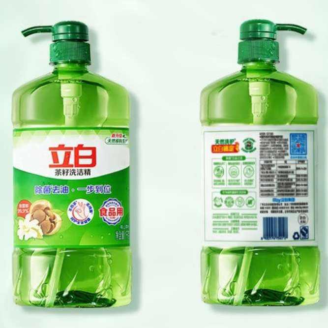 立白 茶籽洗潔精 1kg*1瓶 5.9元