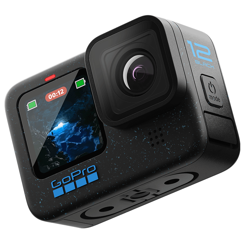 GoPro HERO12 Black 运动相机 户外摩托骑行 潜水防水防抖相机 Vlog数码运动摄像机 旅拍照相机 1562.31元（需领券）