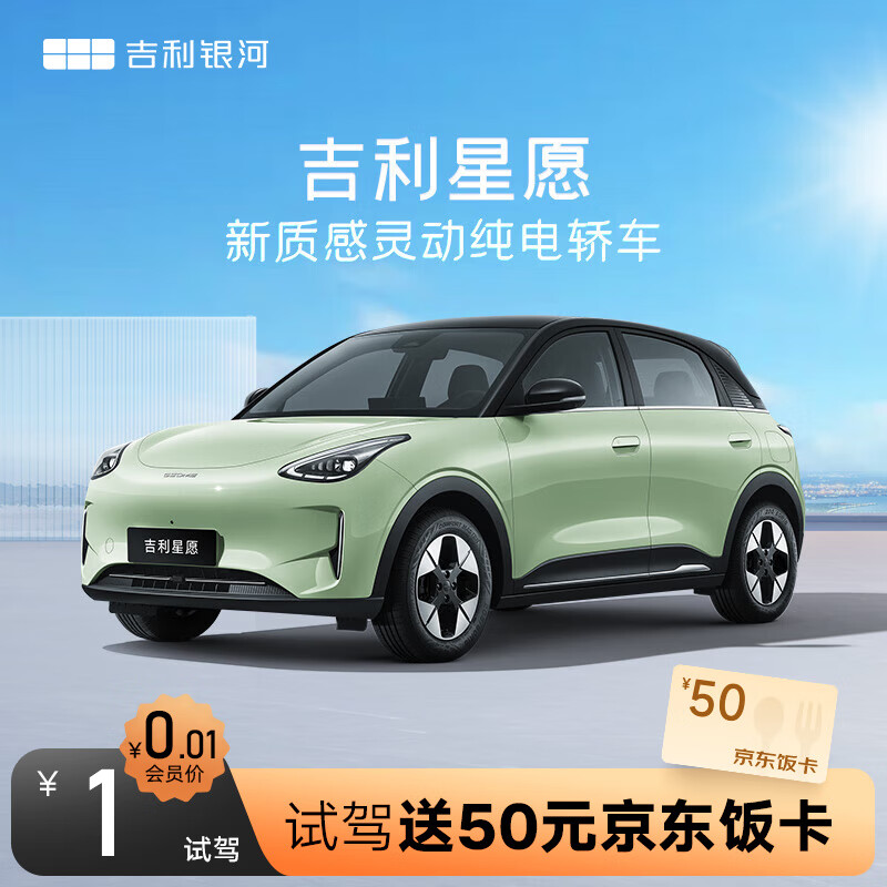 GEELY AUTO GEELY 吉利 星愿 2024款 410km 自由版 新能源車 1元