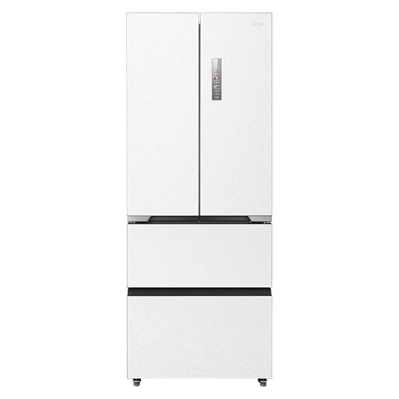 再降價：美的 法式多門冰箱 MR-470WUFPZE 60cm 3246.93元（秀視頻返50元）