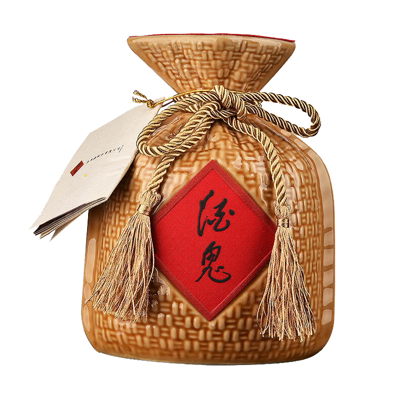 plus会员：酒鬼 黄坛 馥郁香型白酒 52度 468ml 单瓶装 178.92元