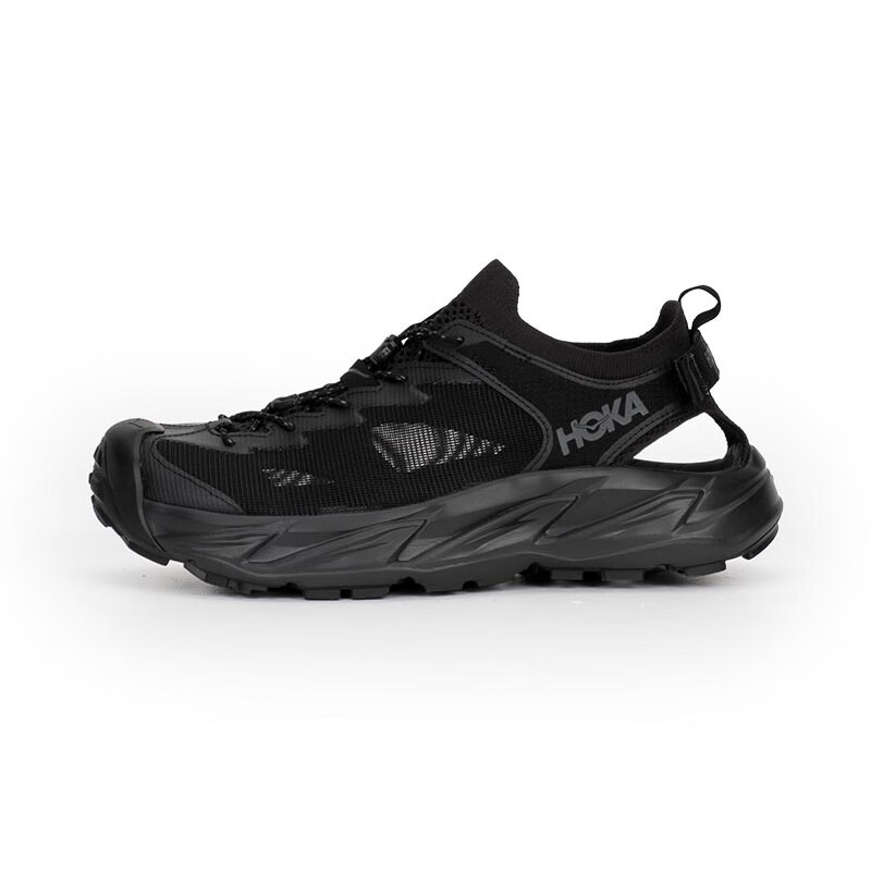HOKA ONE ONE 男鞋霍帕拉2徒步鞋Hopara 2減震耐磨透氣涼鞋 BBLC-黑色 7 券后750.54元