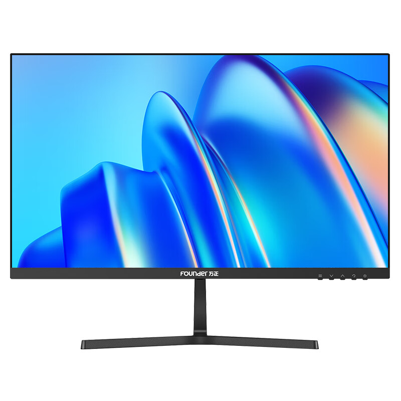 國家補(bǔ)貼：方正 Founder 23.8英寸顯示器 IPS液晶技術(shù)硬屏 100HZ高刷+5ms 硬件低藍(lán)光 窄邊框可壁掛辦公電腦屏幕 FC300 254.15元
